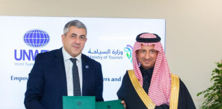 UNWTO and Saudi Arabia partner to boost education and training in tourism