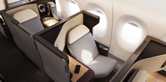 Qantas unveils ‘Project Sunrise’ first and business class A350 cabins