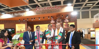 The Ministry of Tourism inaugurates a pavilion at ITB, Berlin 2023, under its “Incredible India” brand line on 7th March