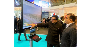 Minister of Tourism, Goa launches a 360-degree video interactive website at Bolsa Turismo Lisboa, Portugal