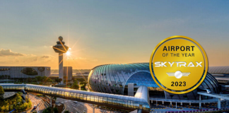 Singapore Changi Airport is named the World’s Best Airport 2023