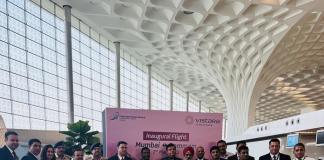 Vistara commences services to Dammam