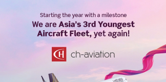 Vistara wins the ch-aviation Asia’s 3rd Youngest Aircraft Fleet Award 2023 for the second year in a row