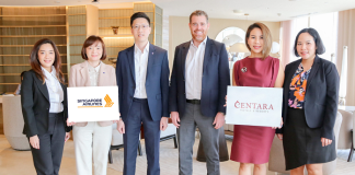 Νew partnership between Centara and Singapore Airlines’ KrisFlyer Rewards Program