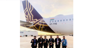 Vistara becomes India’s first airlines to induct the Airbus A321LR aircraft in its fleet