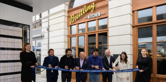 Breitling opens a second restaurant in Geneva with a splashy opening soiree