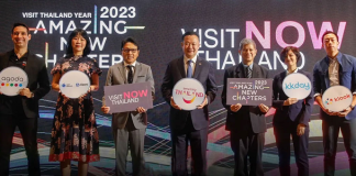 TAT joins 4 leading online platforms to boost tourism to Thailand