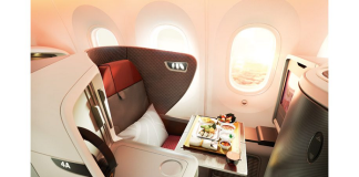 Vistara adds a new 787-9 Dreamliner, flies to Mauritius, its first destination in Africa.