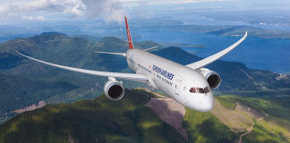 Turkish Airlines introduces free and limitless inflight messaging