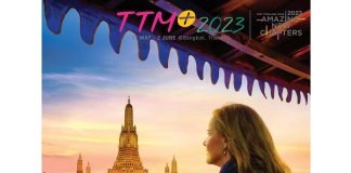 Thailand Travel Mart Plus 2023 – 31st May to 2nd June 2023