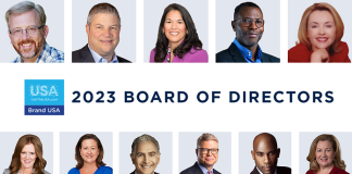 Brand USA Announces 2023 Board of Directors