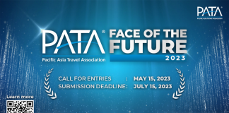 Submissions invited for PATA Face of the Future 2023