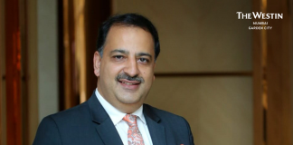 Sumeet Suri takes over as the new General Manager of The Westin Mumbai Garden City