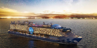 Princess Cruises names second Sphere Class ship Star Princess
