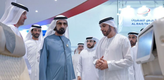 Sheikh Mohammed tours Arabian Travel Market 2023