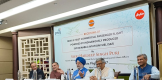 AirAsia India, Praj and IOCL fly first commercial flight in India powered by a blend of ‘indigenous’ SAF