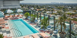Luxury hotels favoured by celebrities in California