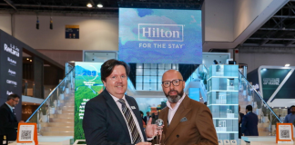 Hilton wins first-ever Sustainable Stand Award at 30th edition of Arabian Travel Market
