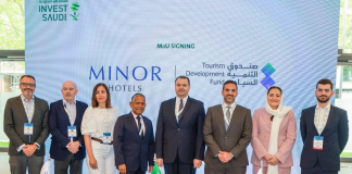 Minor Hotels announces partnership with Tourism Development Fund of Saudi Arabia