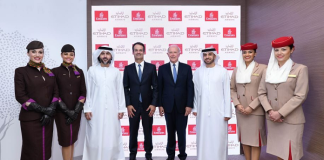 Emirates and Etihad interline for the first time