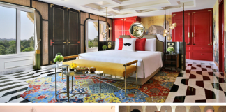 Taj and Air India unveil the Maharaja Suite
