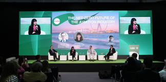 The aviation industry looks to a net-zero future at ATM 2023