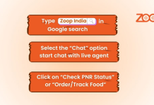 Indian Railways: Now use IRCTC Zoop’s Google Chats to order food on the train