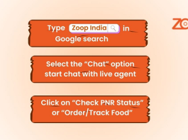 Indian Railways: Now use IRCTC Zoop’s Google Chats to order food on the train