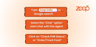 Indian Railways: Now use IRCTC Zoop’s Google Chats to order food on the train