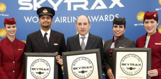 Qatar Airways Wins World’s Best Business Class and Three More Top Awards at the Skytrax 2023 World Airline Awards