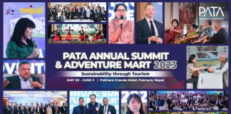 Pokhara, Nepal welcomes over 200 delegates to the PATA Annual Summit and Adventure Mart 2023