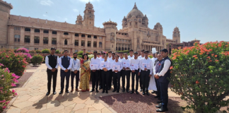 IHCL joins forces with Tata Strive to establish a skill centre at Umaid Bhawan Palace, Jodhpur