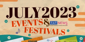 July 2023 is packed full of amazing festivals and events around Thailand