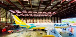Another first for SriLankan engineering with maintenance check for Cebu Pacific Air