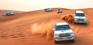 Dubai desert adventure named No. 1 world’s best experience for thrill-seekers