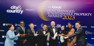 Kuala Lumpur Convention Centre clinches two awards at The Edge Best Managed & Sustainable Property Awards 2023