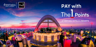 Centara Hotels & Resorts now accepting The1 Points across Thailand