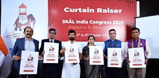 Bengaluru and Mysore to co-host “SKAL India Congress 2023”, 4–6 October 2023