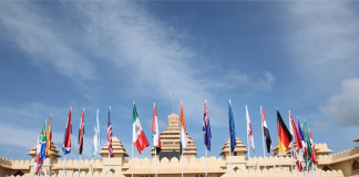 G20 Sherpas receive a warm welcome by Evolve Back, Hampi, ahead of the 3rd Sherpa meeting