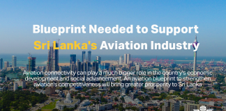 IATA: Sri Lanka should develop an aviation blueprint for a stronger aviation industry and greater economic growth