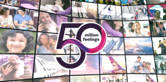 Vistara celebrates a landmark milestone with 50 million customers in eight years of operations