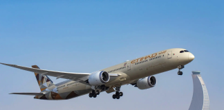 Etihad Airways among most punctual airlines in Middle East for H1 2023