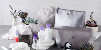 Emirates unveils its stylish Bulgari amenity kits for the Autumn/Winter season