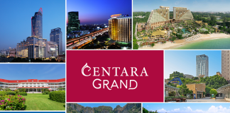 Centara Grand named strongest brand in Thailand by Brand Finance