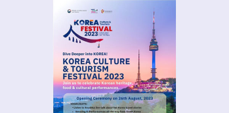 Korea Culture And Tourism Festival 2023: A Celebration Of K-Vibes And Heritage