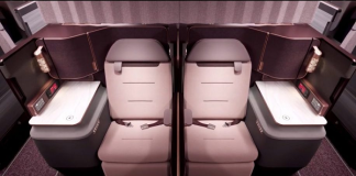 Air India showcases new First & Business Class cabin products; to be installed on their Boeing 777-300ERs