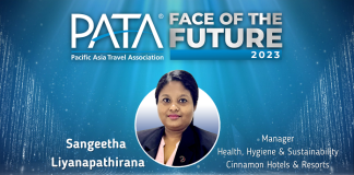 Sangeetha Liyanapathirana named 2023 PATA Face of the Future