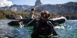 Mammoth Lakes Tourism Invests $100,000 to Preserve Lakes with Clean Up the Lake