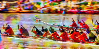 Experience the thrill of Thailand’s famous long-boat racing