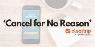 Cleartrip introduces ‘Cancel for No Reason’ feature for hotel bookings